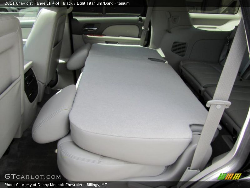 Black / Light Titanium/Dark Titanium 2011 Chevrolet Tahoe LT 4x4