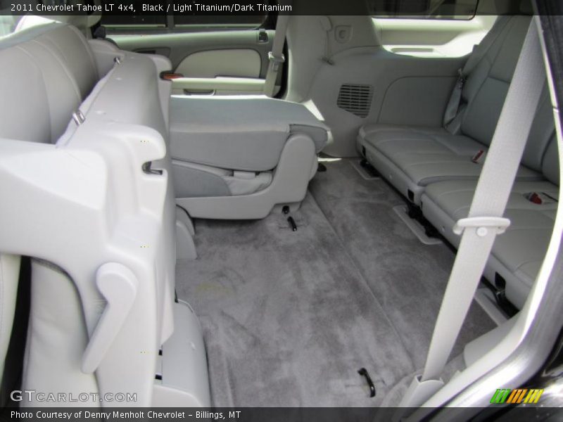 Black / Light Titanium/Dark Titanium 2011 Chevrolet Tahoe LT 4x4