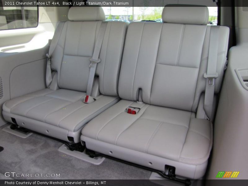Black / Light Titanium/Dark Titanium 2011 Chevrolet Tahoe LT 4x4