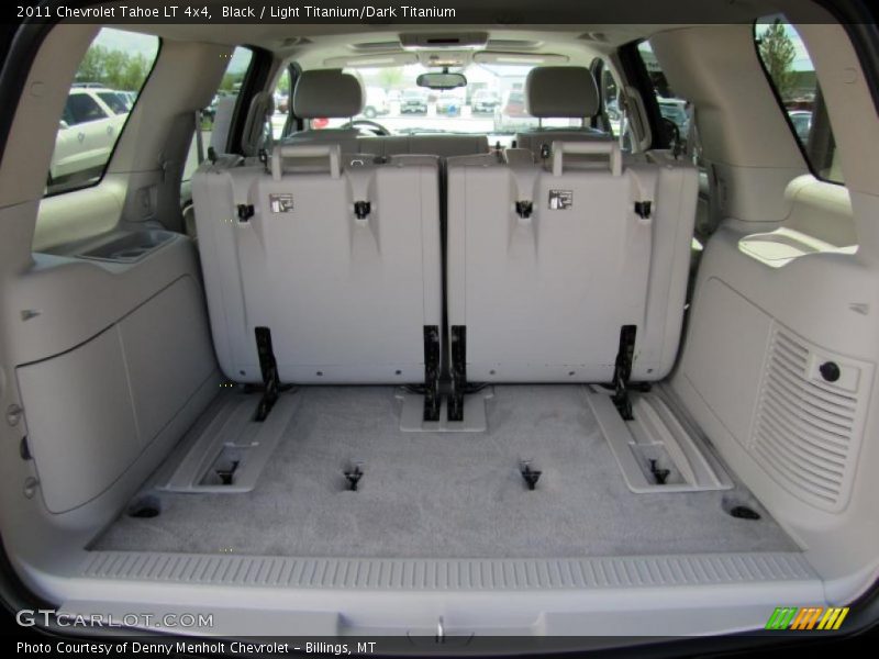 Black / Light Titanium/Dark Titanium 2011 Chevrolet Tahoe LT 4x4