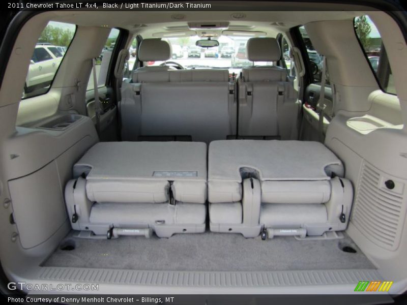 Black / Light Titanium/Dark Titanium 2011 Chevrolet Tahoe LT 4x4