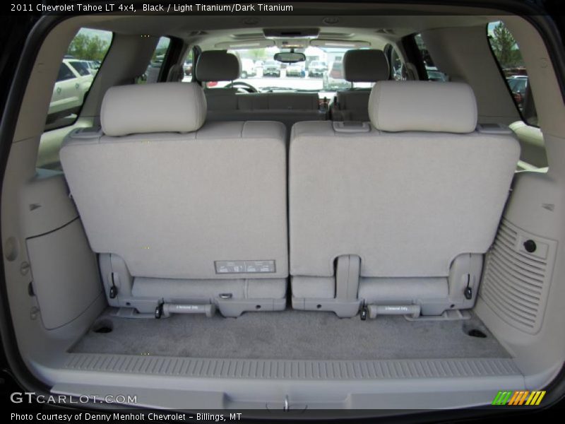 Black / Light Titanium/Dark Titanium 2011 Chevrolet Tahoe LT 4x4