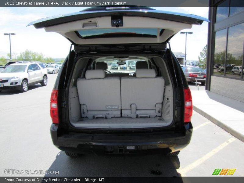 Black / Light Titanium/Dark Titanium 2011 Chevrolet Tahoe LT 4x4