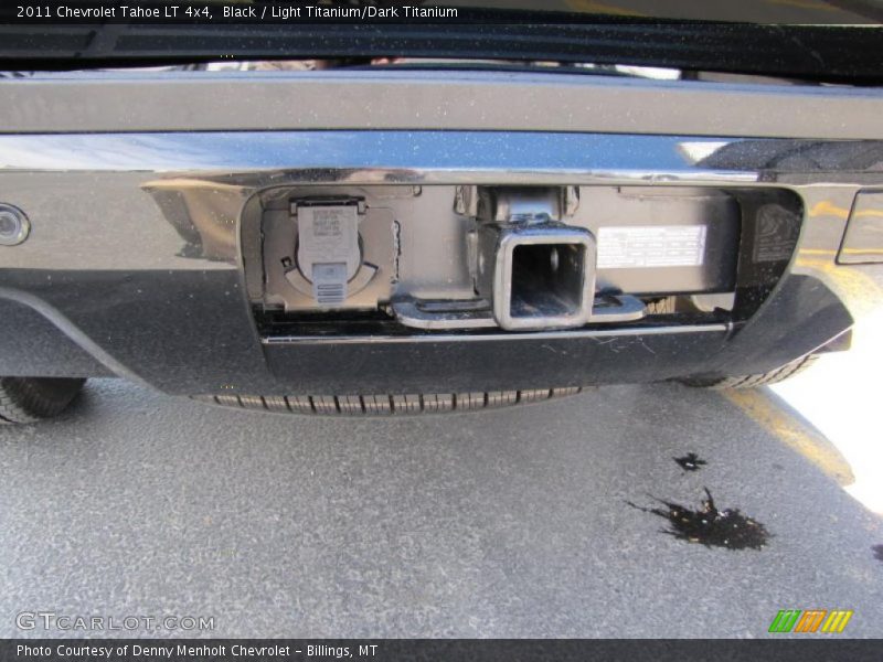 Black / Light Titanium/Dark Titanium 2011 Chevrolet Tahoe LT 4x4