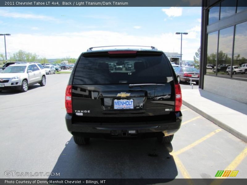 Black / Light Titanium/Dark Titanium 2011 Chevrolet Tahoe LT 4x4