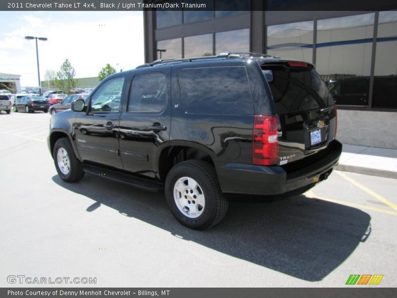 Black / Light Titanium/Dark Titanium 2011 Chevrolet Tahoe LT 4x4