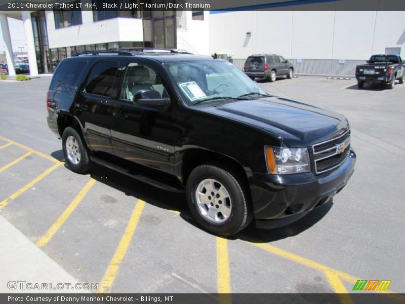 Black / Light Titanium/Dark Titanium 2011 Chevrolet Tahoe LT 4x4