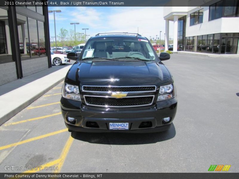 Black / Light Titanium/Dark Titanium 2011 Chevrolet Tahoe LT 4x4