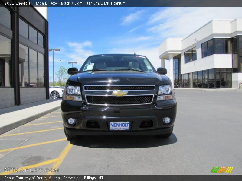 Black / Light Titanium/Dark Titanium 2011 Chevrolet Tahoe LT 4x4