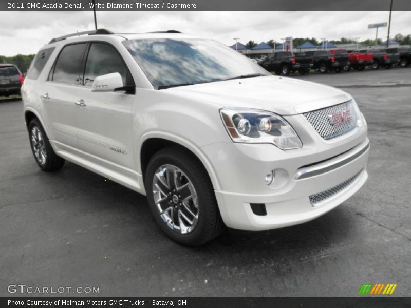 Front 3/4 View of 2011 Acadia Denali