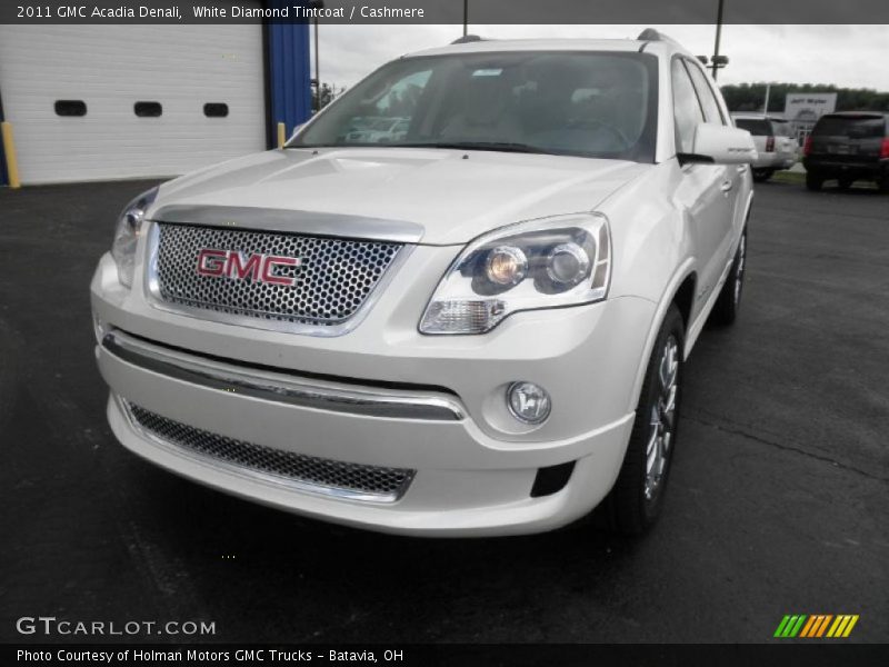  2011 Acadia Denali White Diamond Tintcoat