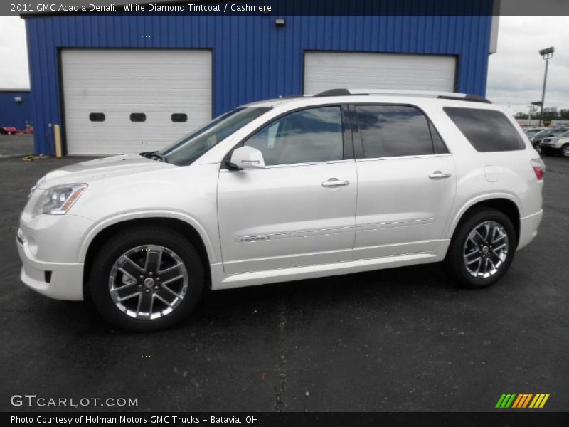  2011 Acadia Denali White Diamond Tintcoat