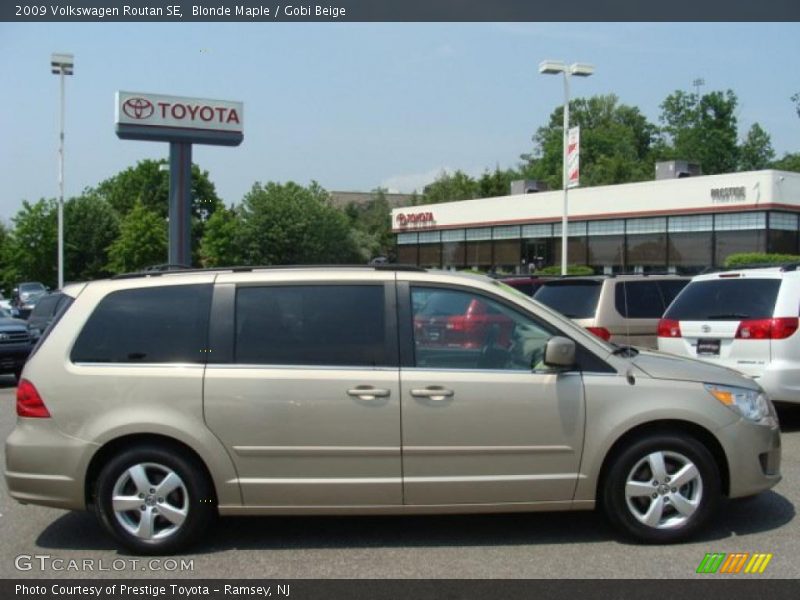 Blonde Maple / Gobi Beige 2009 Volkswagen Routan SE
