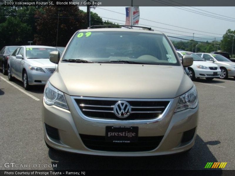 Blonde Maple / Gobi Beige 2009 Volkswagen Routan SE
