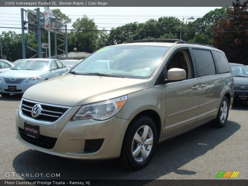 Blonde Maple / Gobi Beige 2009 Volkswagen Routan SE