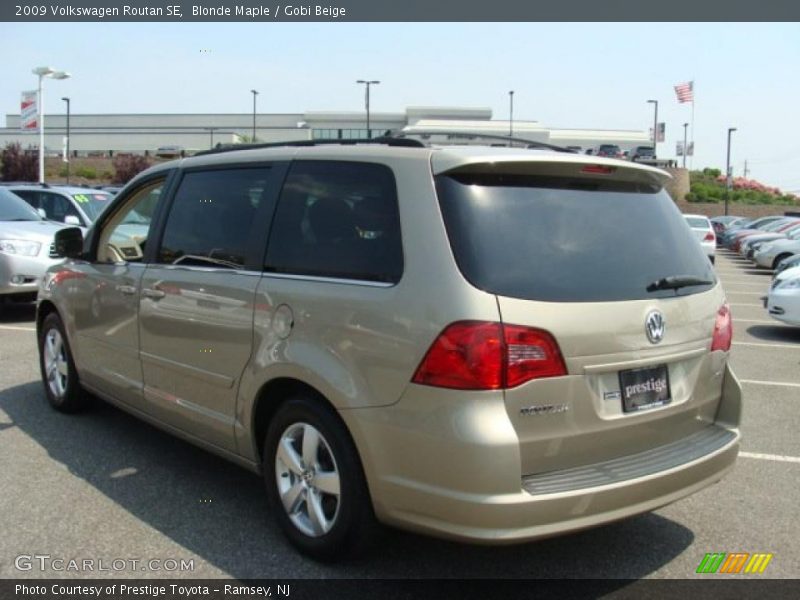 Blonde Maple / Gobi Beige 2009 Volkswagen Routan SE