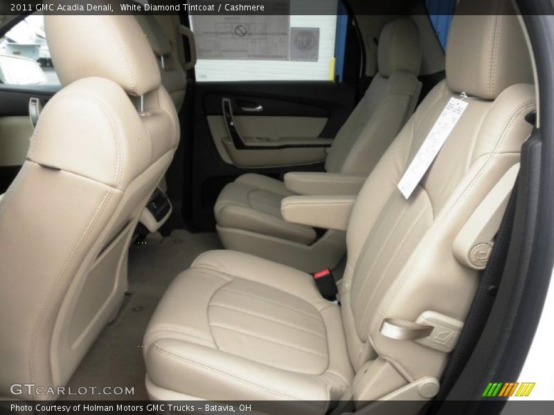 White Diamond Tintcoat / Cashmere 2011 GMC Acadia Denali