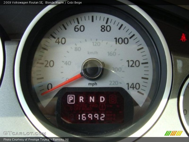 Blonde Maple / Gobi Beige 2009 Volkswagen Routan SE