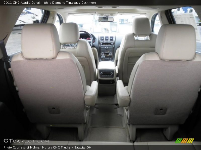 White Diamond Tintcoat / Cashmere 2011 GMC Acadia Denali