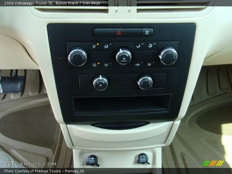 Blonde Maple / Gobi Beige 2009 Volkswagen Routan SE