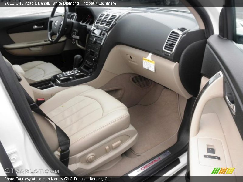  2011 Acadia Denali Cashmere Interior