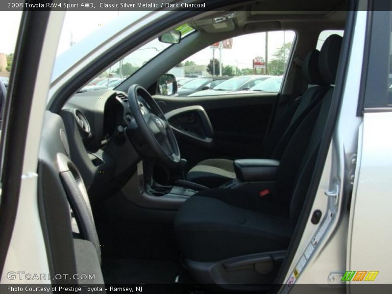 Classic Silver Metallic / Dark Charcoal 2008 Toyota RAV4 Sport 4WD