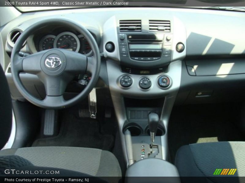 Classic Silver Metallic / Dark Charcoal 2008 Toyota RAV4 Sport 4WD