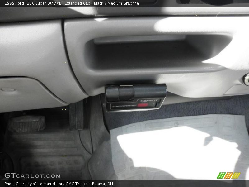 Black / Medium Graphite 1999 Ford F250 Super Duty XLT Extended Cab