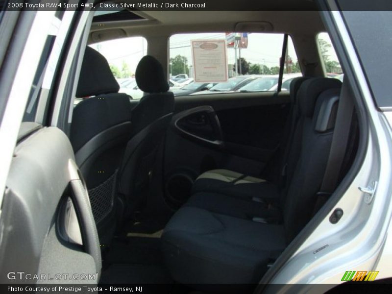 Classic Silver Metallic / Dark Charcoal 2008 Toyota RAV4 Sport 4WD