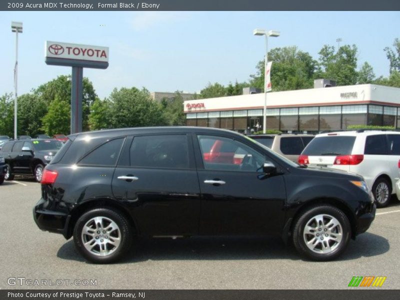 Formal Black / Ebony 2009 Acura MDX Technology
