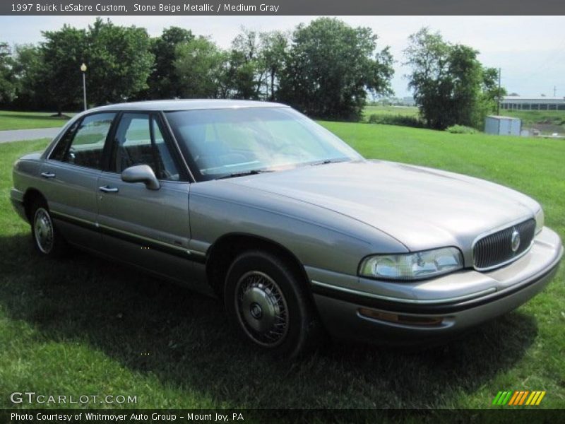 Stone Beige Metallic / Medium Gray 1997 Buick LeSabre Custom