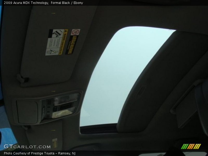 Formal Black / Ebony 2009 Acura MDX Technology
