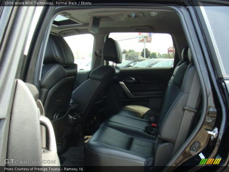 Formal Black / Ebony 2009 Acura MDX Technology