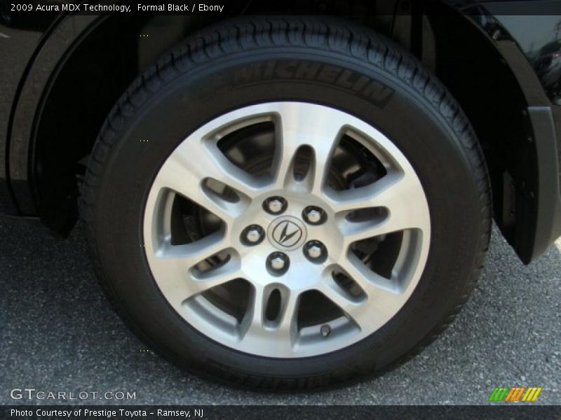 Formal Black / Ebony 2009 Acura MDX Technology
