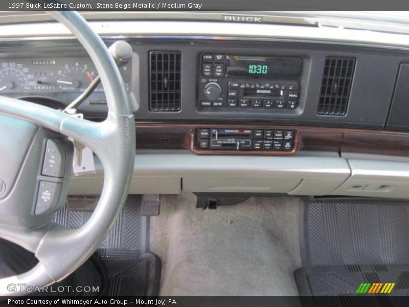 Stone Beige Metallic / Medium Gray 1997 Buick LeSabre Custom