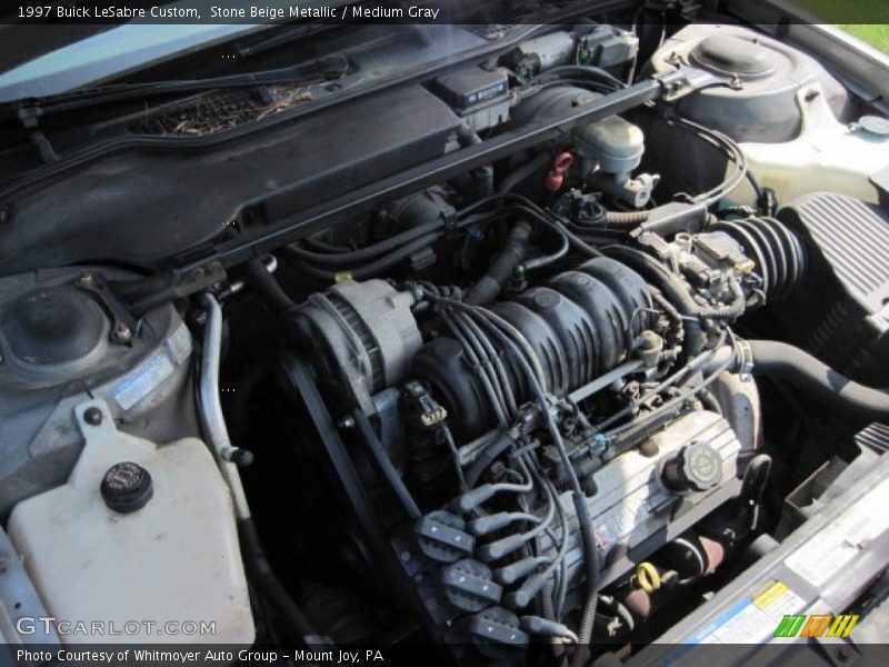  1997 LeSabre Custom Engine - 3.8 Liter OHV 12V V6