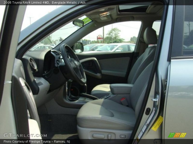 Everglade Metallic / Ash 2008 Toyota RAV4 Limited 4WD
