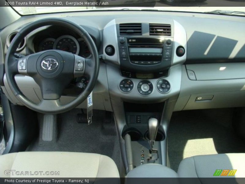 Everglade Metallic / Ash 2008 Toyota RAV4 Limited 4WD