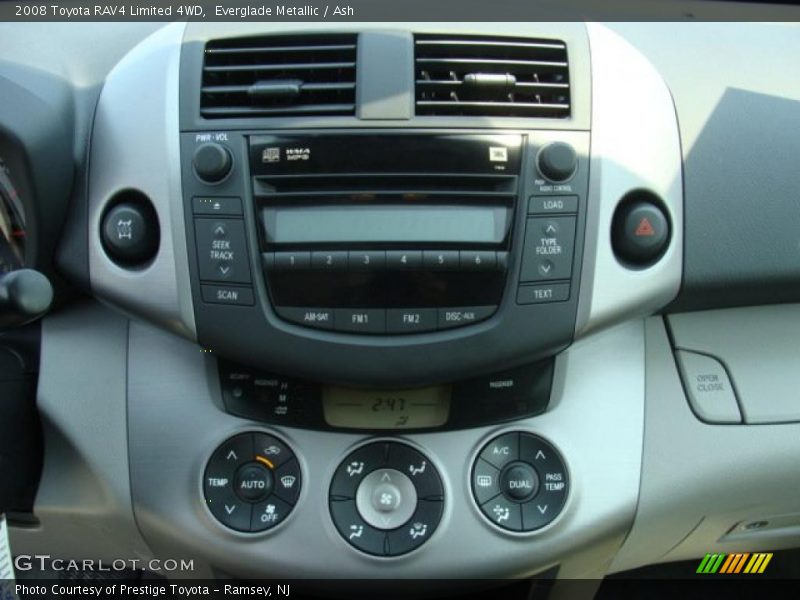 Everglade Metallic / Ash 2008 Toyota RAV4 Limited 4WD