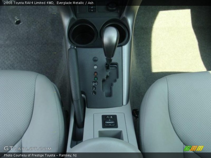 Everglade Metallic / Ash 2008 Toyota RAV4 Limited 4WD