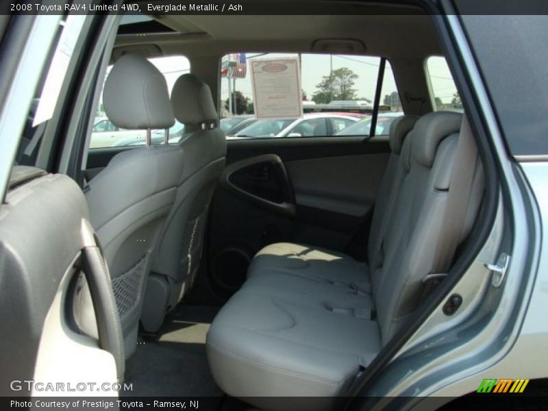 Everglade Metallic / Ash 2008 Toyota RAV4 Limited 4WD