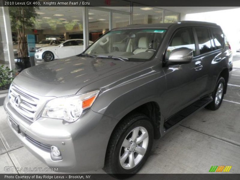 Knights Armor Pearl / Ecru 2010 Lexus GX 460