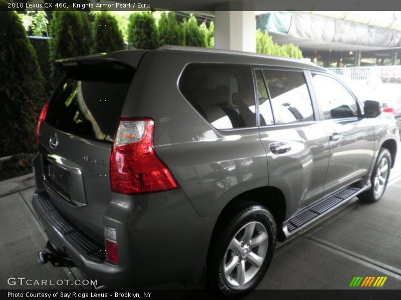 Knights Armor Pearl / Ecru 2010 Lexus GX 460