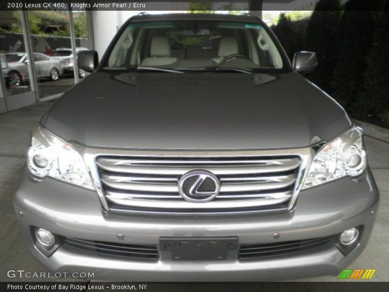 Knights Armor Pearl / Ecru 2010 Lexus GX 460