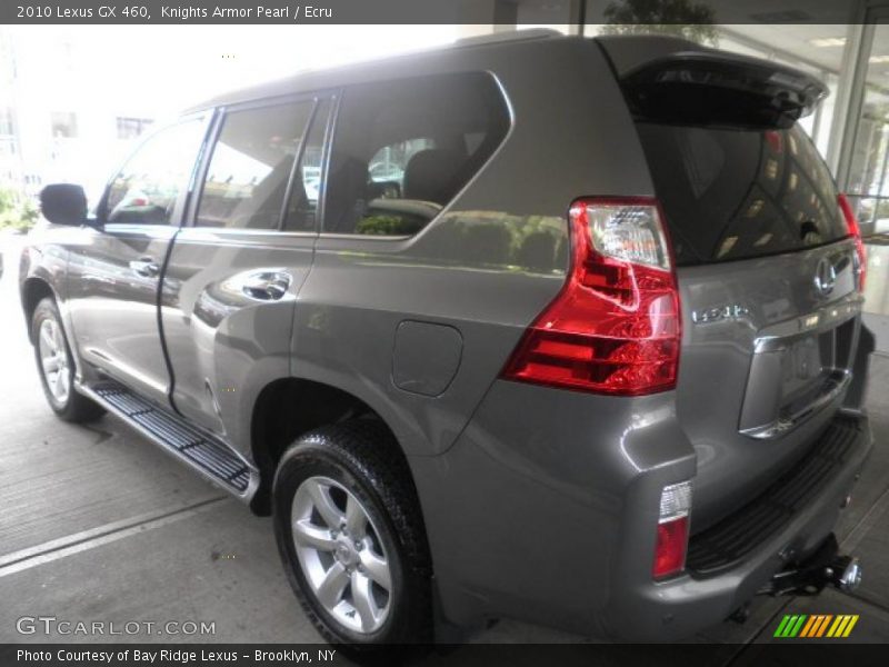 Knights Armor Pearl / Ecru 2010 Lexus GX 460