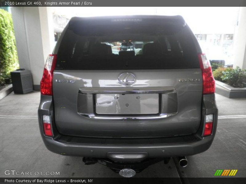 Knights Armor Pearl / Ecru 2010 Lexus GX 460