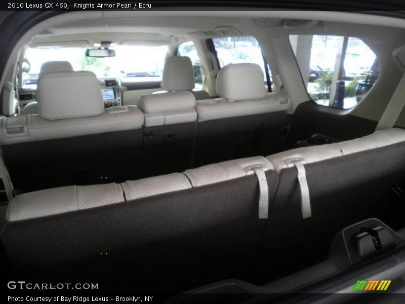 Knights Armor Pearl / Ecru 2010 Lexus GX 460