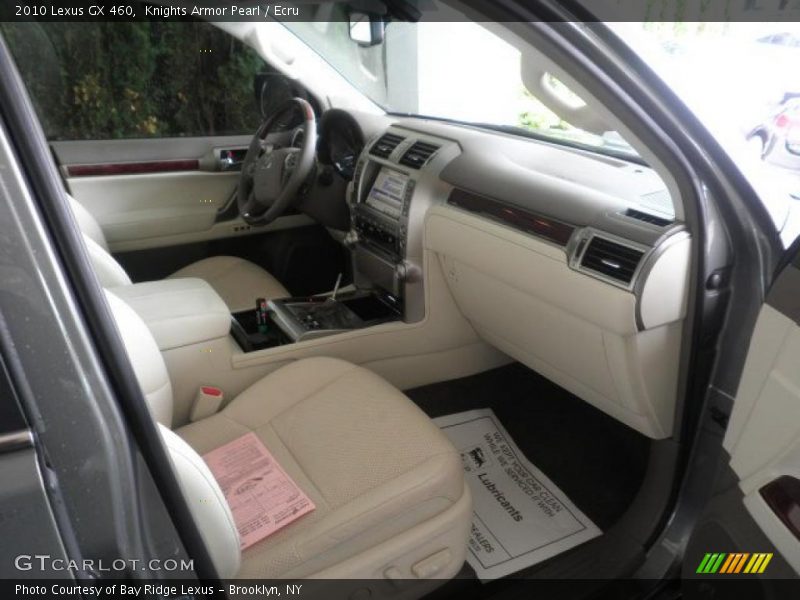 Knights Armor Pearl / Ecru 2010 Lexus GX 460