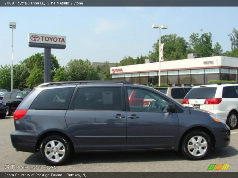 Slate Metallic / Stone 2009 Toyota Sienna LE