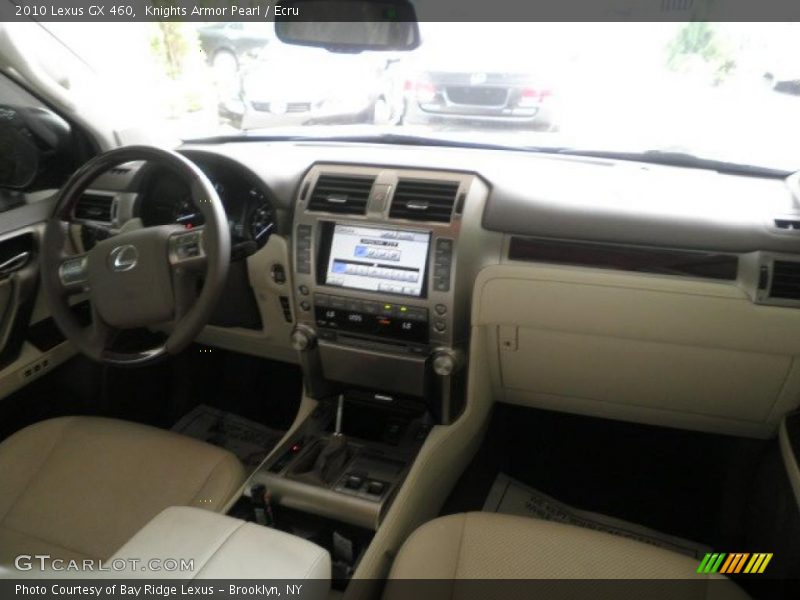 Knights Armor Pearl / Ecru 2010 Lexus GX 460